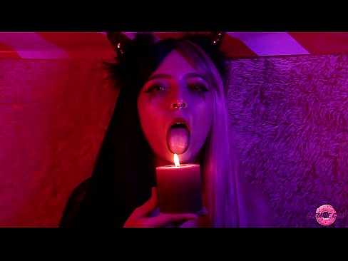 ❤️ Blowjob Bergairah dari Succubus Seksi dengan Pemenuhan Mulut ️  Sex pada kami ❤