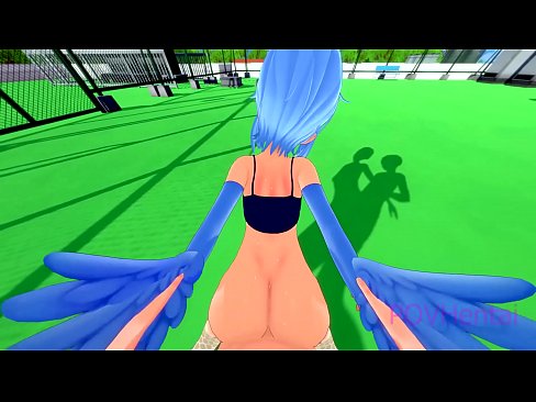 ❤️ Gadis monster harpy. ️  Sex pada kami ❤