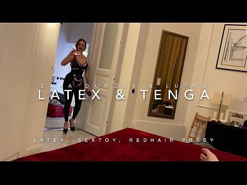 ❤️ Saudara tiri berambut merah dalam kostum lateks kacau oleh saudara tiri ️  Sex pada kami ❤