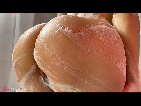 ❤️ rambut coklat masturbasi pukas dengan vibrator untuk intens orgasme di mandi ️  Sex pada kami ❤